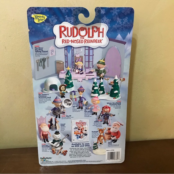 Young Buck Rudolph, Rudolph the Red Nosed Reindeer, 2004 Memory Lane, New in Box - Picture 8 of 8
